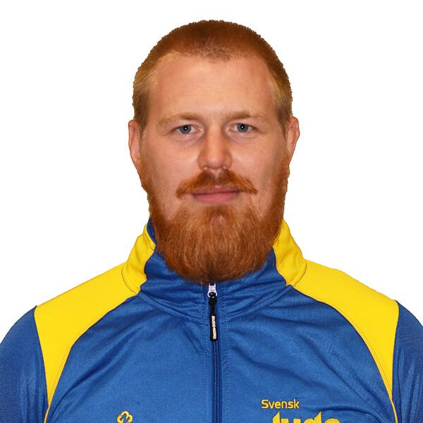 Porträttbild av Viktor Carlsson.